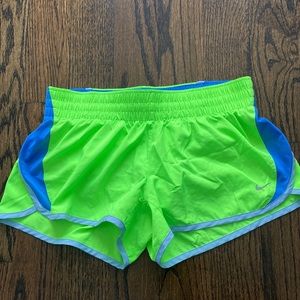 Nike dri-fit running shorts, like brand new